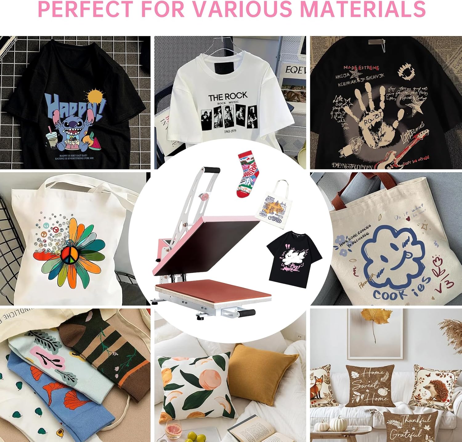 Reliable 15x15 Work Area for Transfers