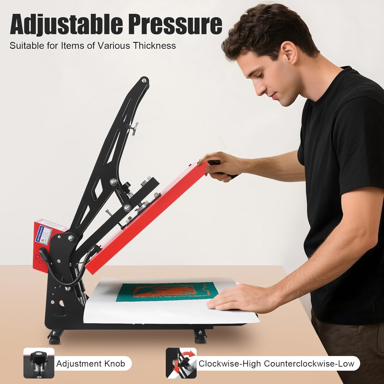 Fancierstudio Heat Press for Pro Results